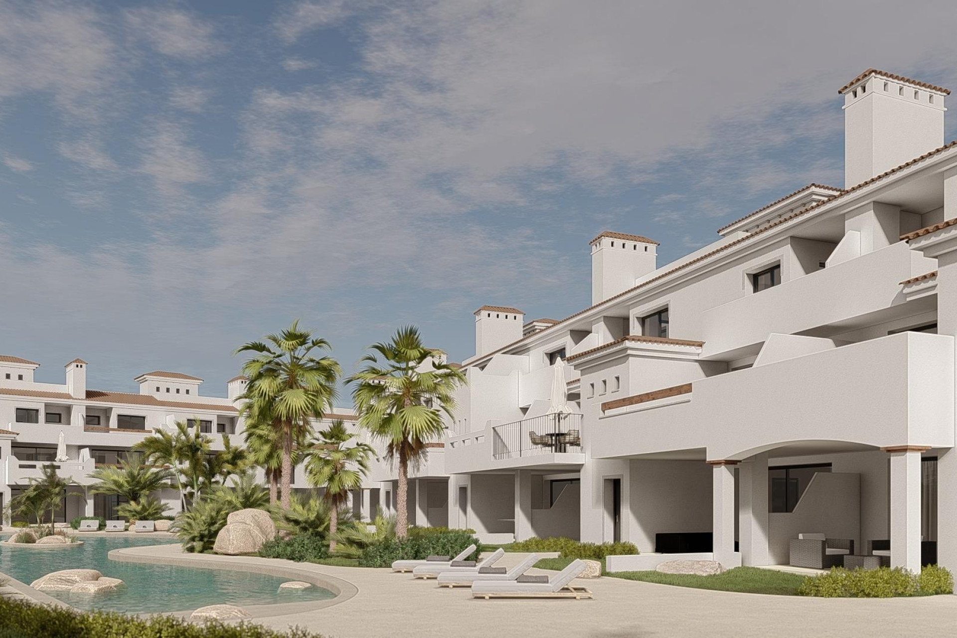 Nieuwbouw Woningen - Apartment - Los Alczares - Serena Golf