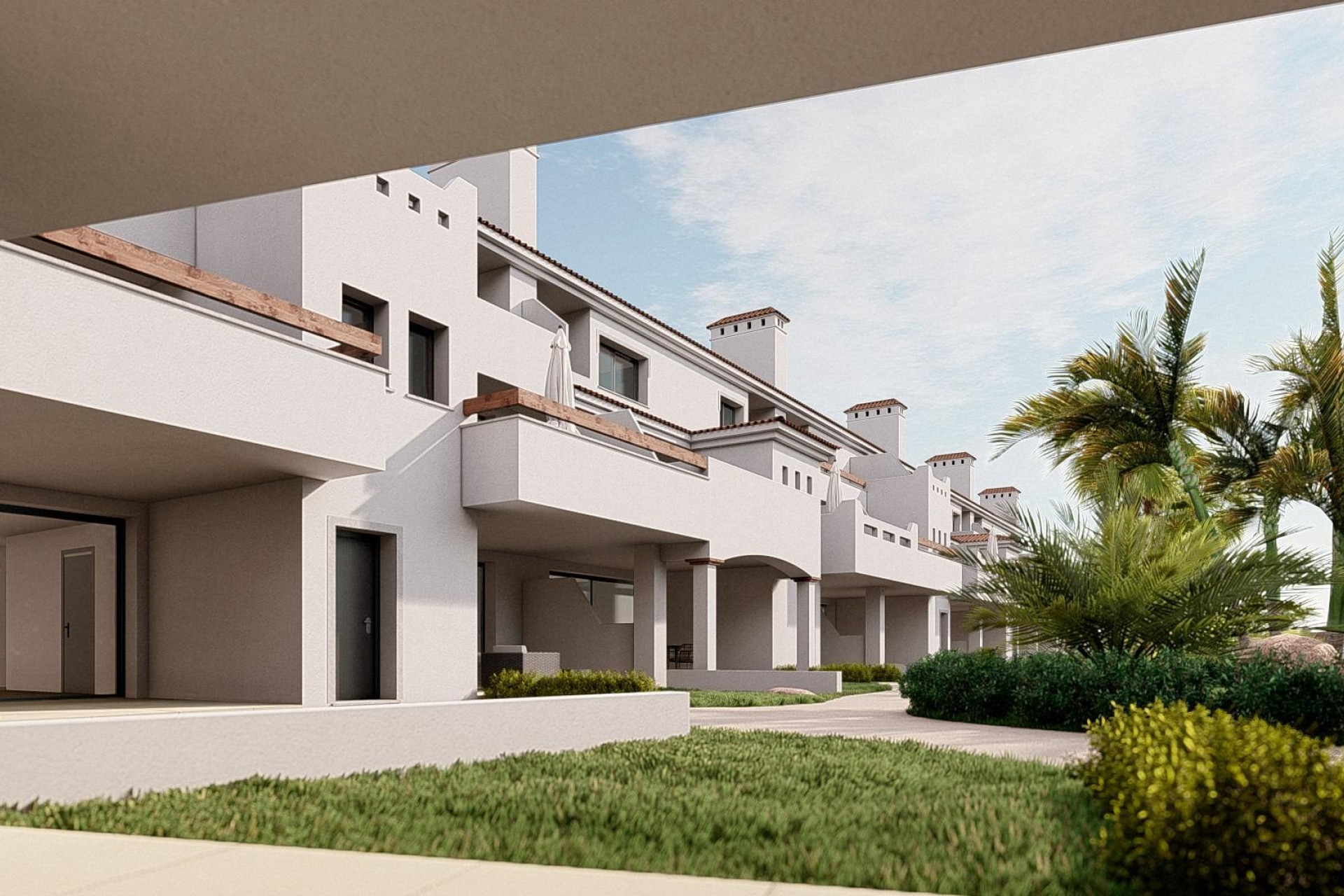 Nieuwbouw Woningen - Apartment - Los Alczares - Serena Golf