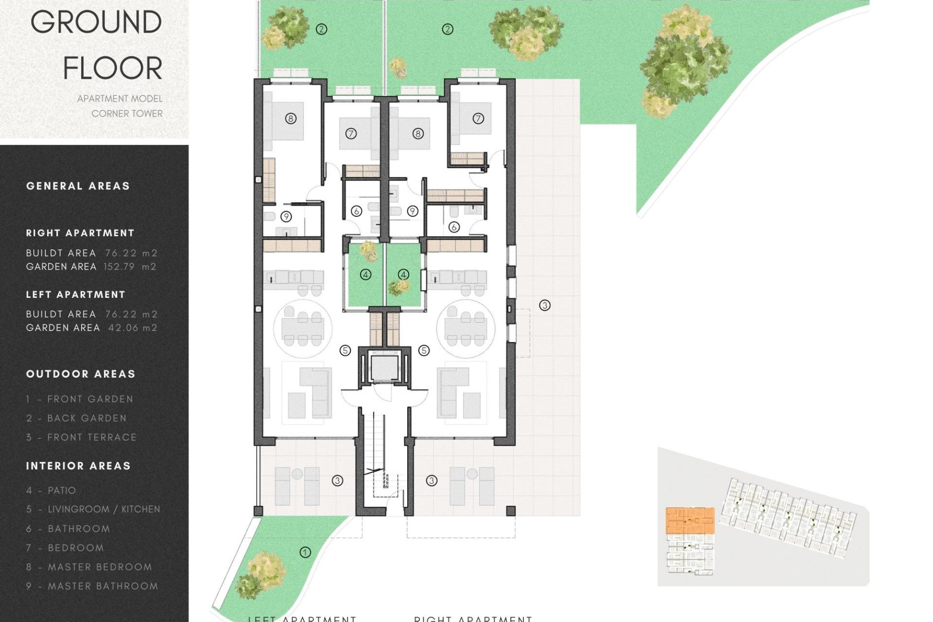 Nieuwbouw Woningen - Apartment - Los Alczares - Serena Golf