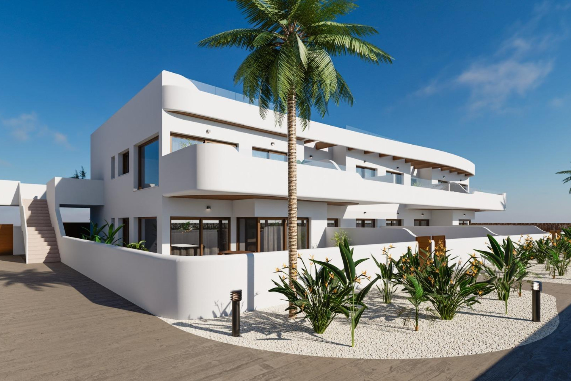 Nieuwbouw Woningen - Apartment - Los Alczares - Serena Golf