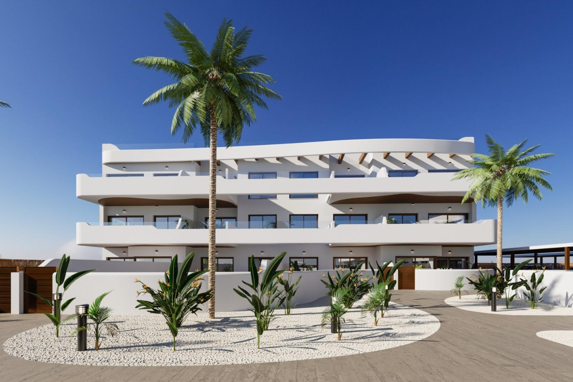 Nieuwbouw Woningen - Apartment - Los Alczares - Serena Golf