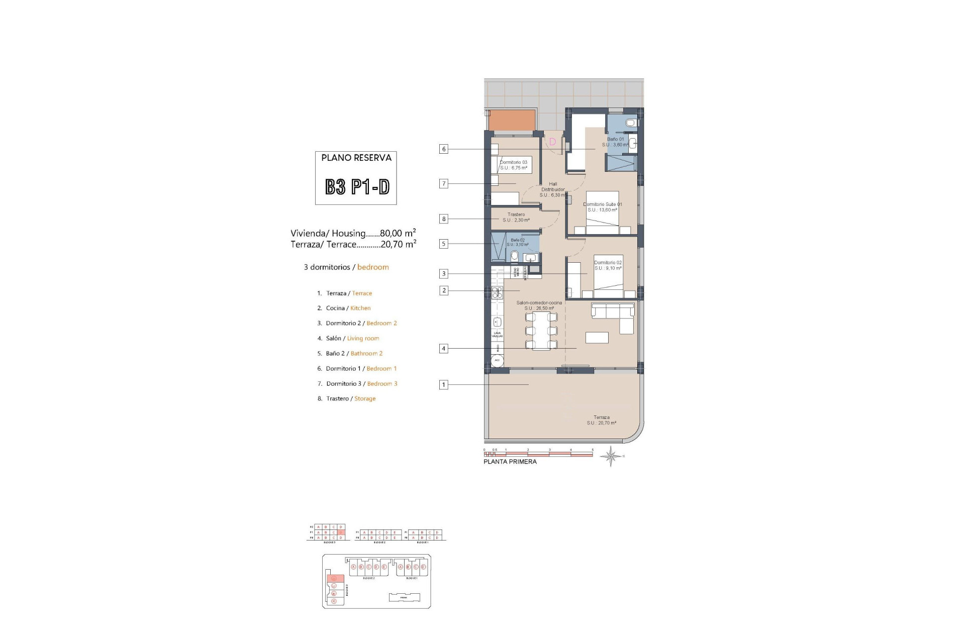 Nieuwbouw Woningen - Apartment - Los Alczares - Serena Golf