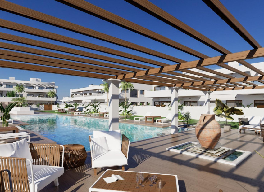 Nieuwbouw Woningen - Apartment - Los Alczares - Serena Golf