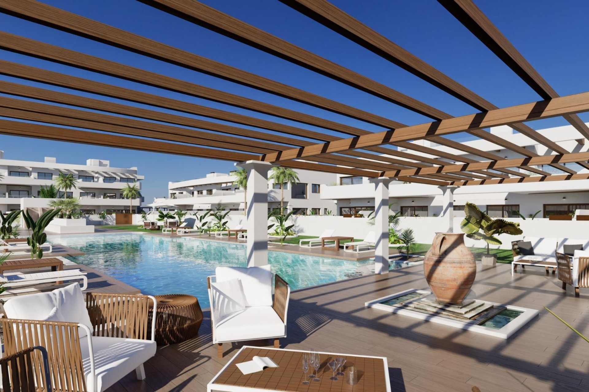 Nieuwbouw Woningen - Apartment - Los Alczares - Serena Golf