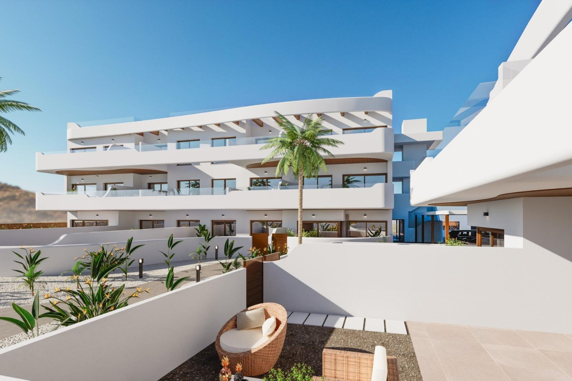 Nieuwbouw Woningen - Apartment - Los Alczares - Serena Golf