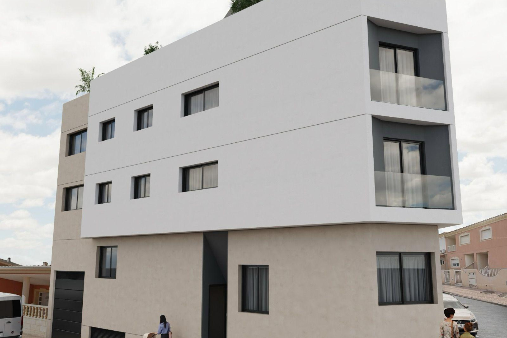 Nieuwbouw Woningen - Apartment - Mazarron - pueblo