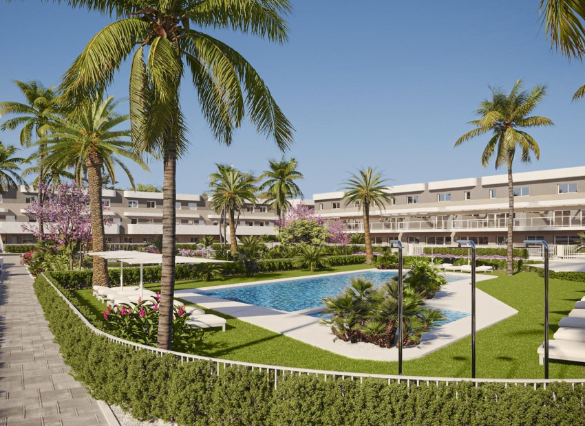 Nieuwbouw Woningen - Apartment - Monforte del Cid - Alenda Golf