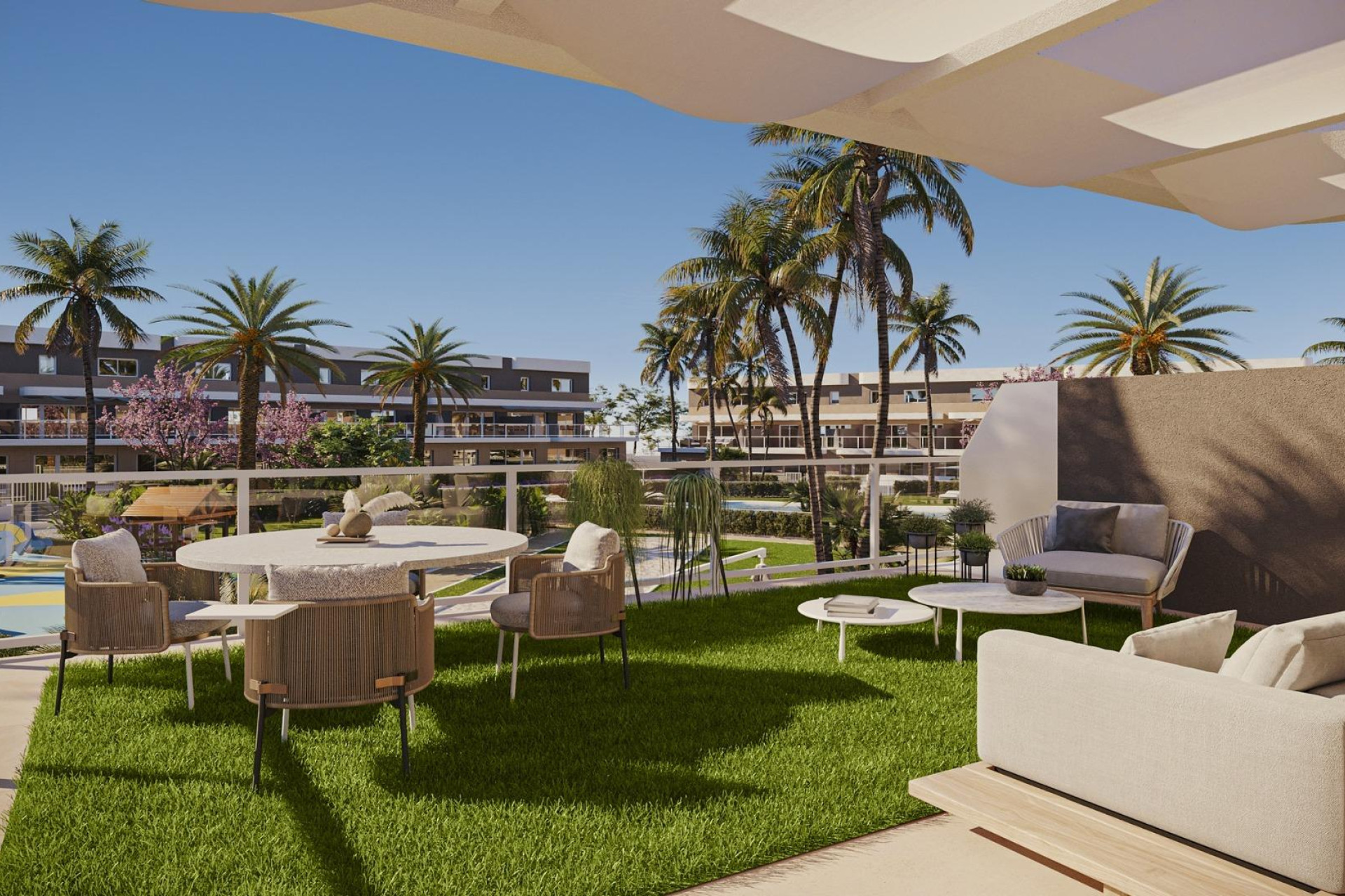 Nieuwbouw Woningen - Apartment - Monforte del Cid - Alenda Golf