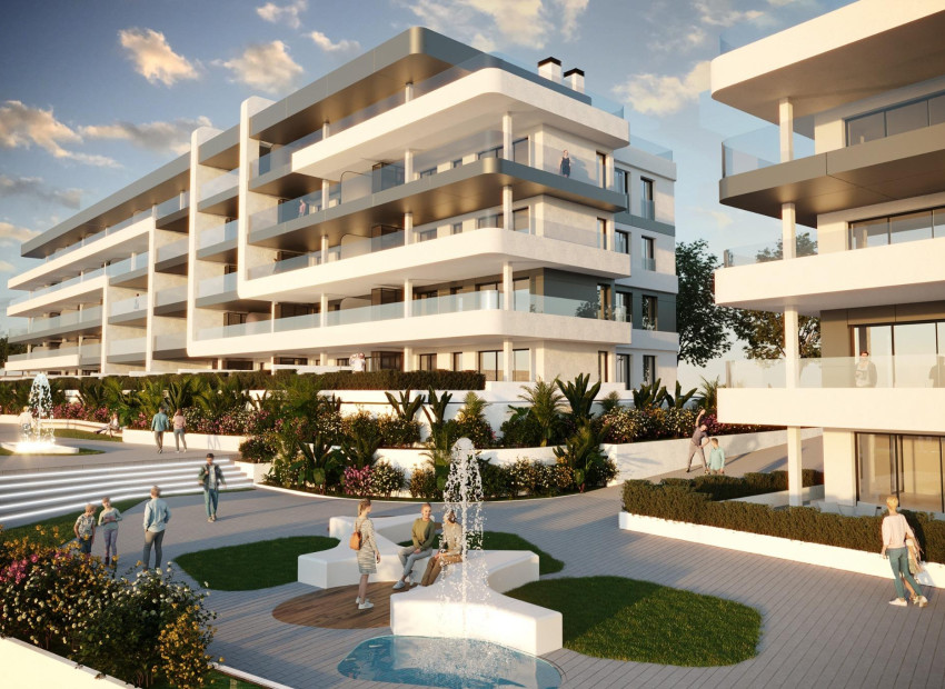 Nieuwbouw Woningen - Apartment - Mutxamel - Bonalba-cotoveta