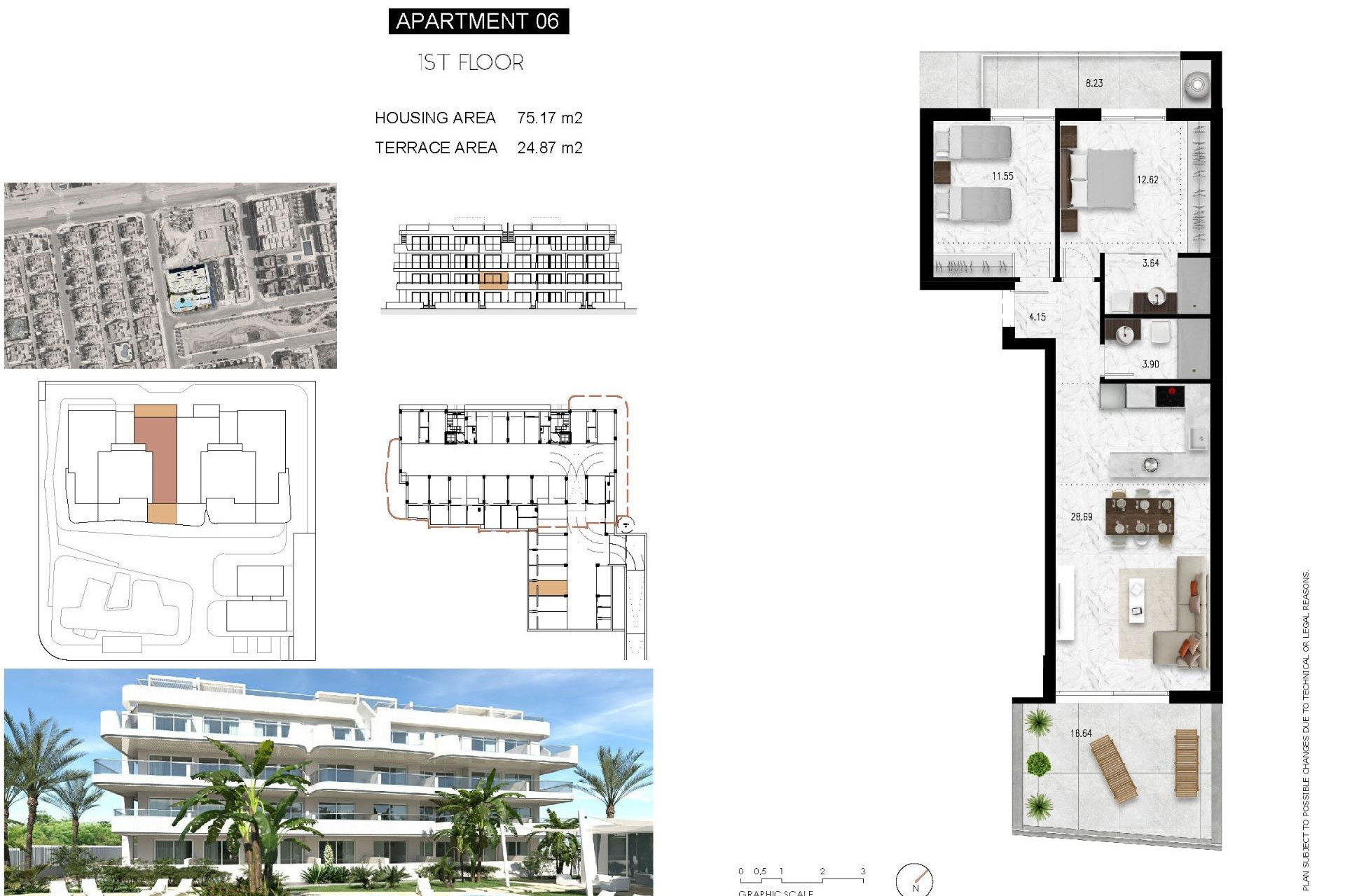 Nieuwbouw Woningen - Apartment - Orihuela Costa - Lomas de Cabo Roig