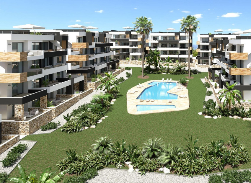 Nieuwbouw Woningen - Apartment - Orihuela Costa - Los Altos