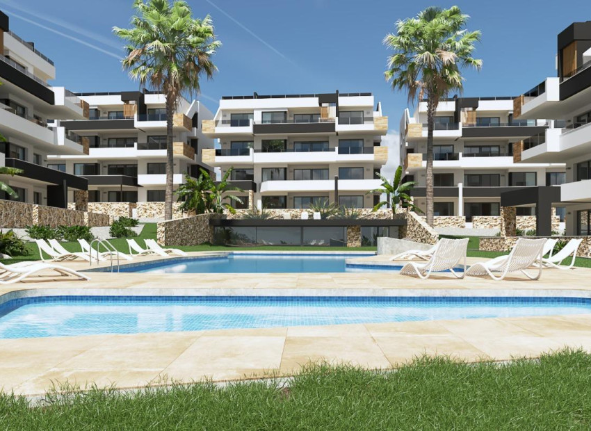 Nieuwbouw Woningen - Apartment - Orihuela Costa - Los Altos