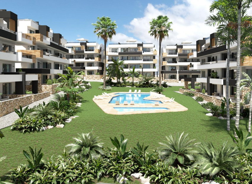 Nieuwbouw Woningen - Apartment - Orihuela Costa - Los Altos