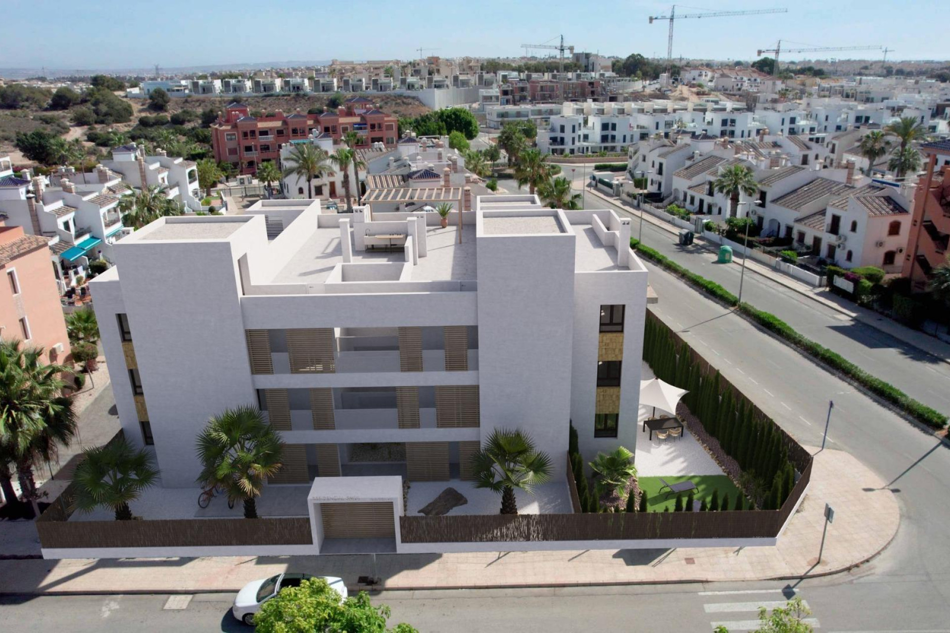 Nieuwbouw Woningen - Apartment - Orihuela Costa - PAU 8