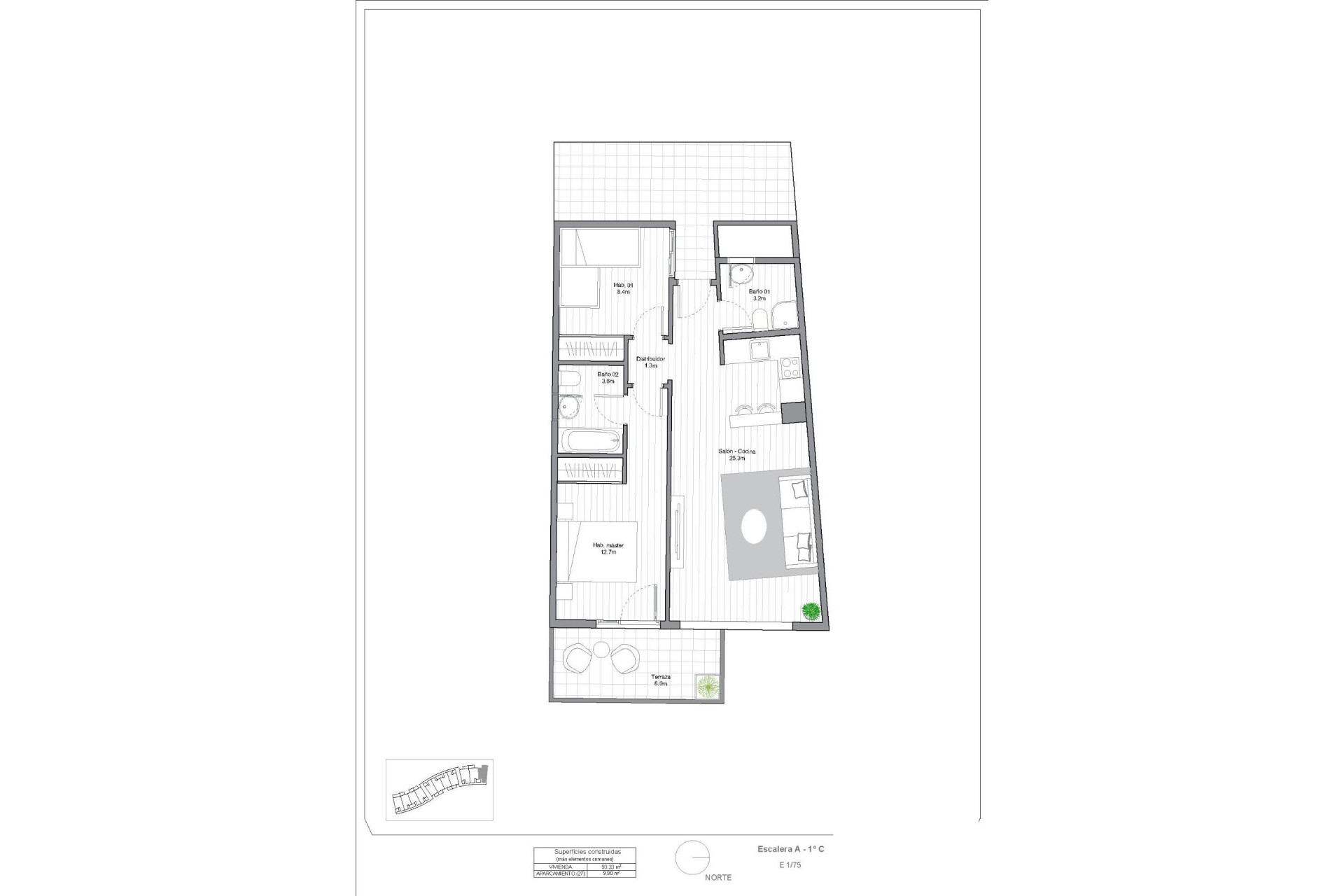 Nieuwbouw Woningen - Apartment - Orihuela Costa - PAU 8