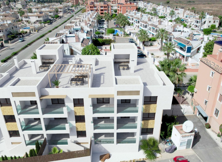 Nieuwbouw Woningen - Apartment - Orihuela Costa - PAU 8