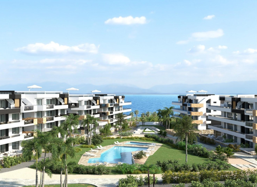 Nieuwbouw Woningen - Apartment - Orihuela Costa - Playa Flamenca