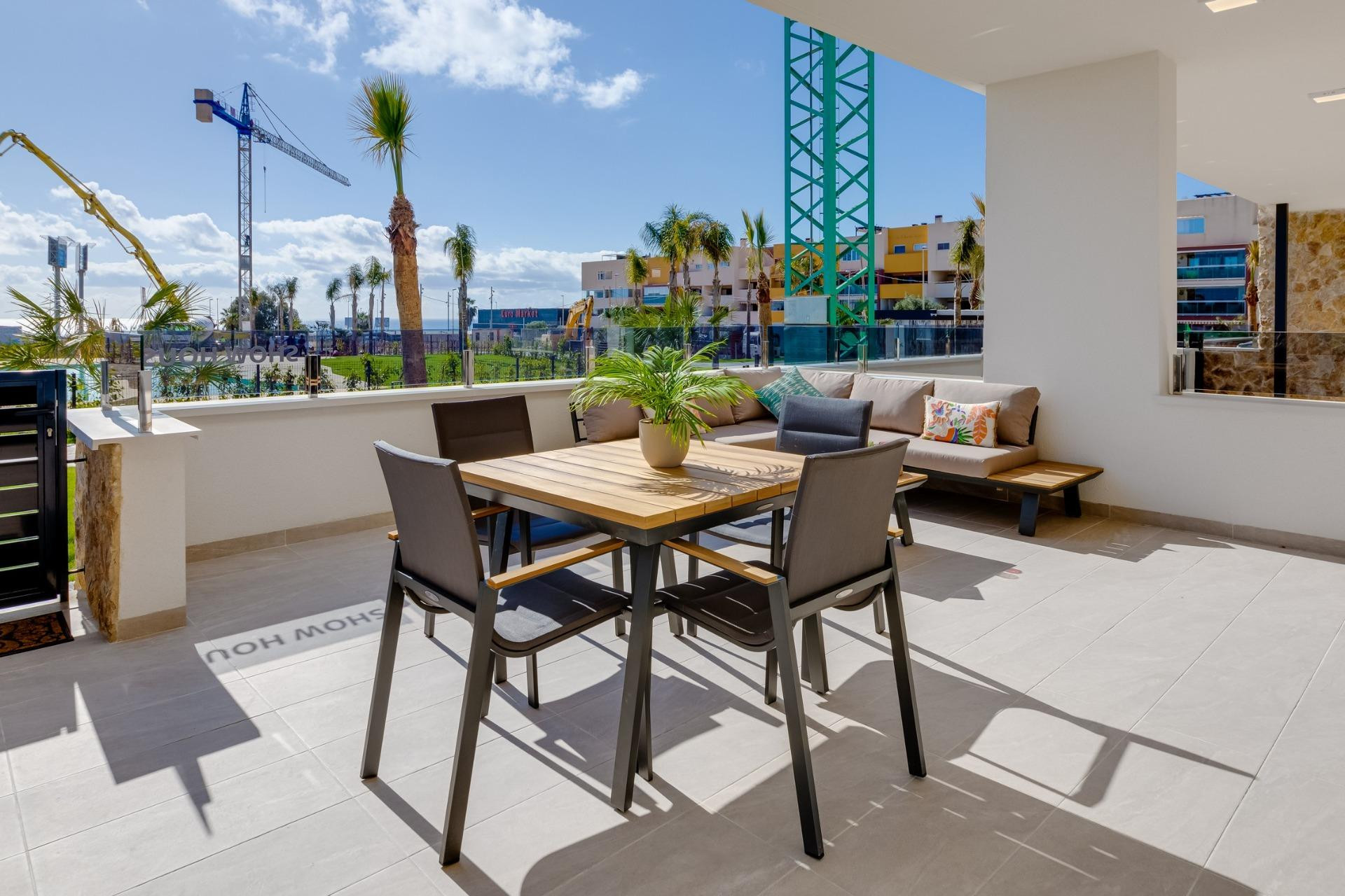 Nieuwbouw Woningen - Apartment - Orihuela Costa - Playa Flamenca