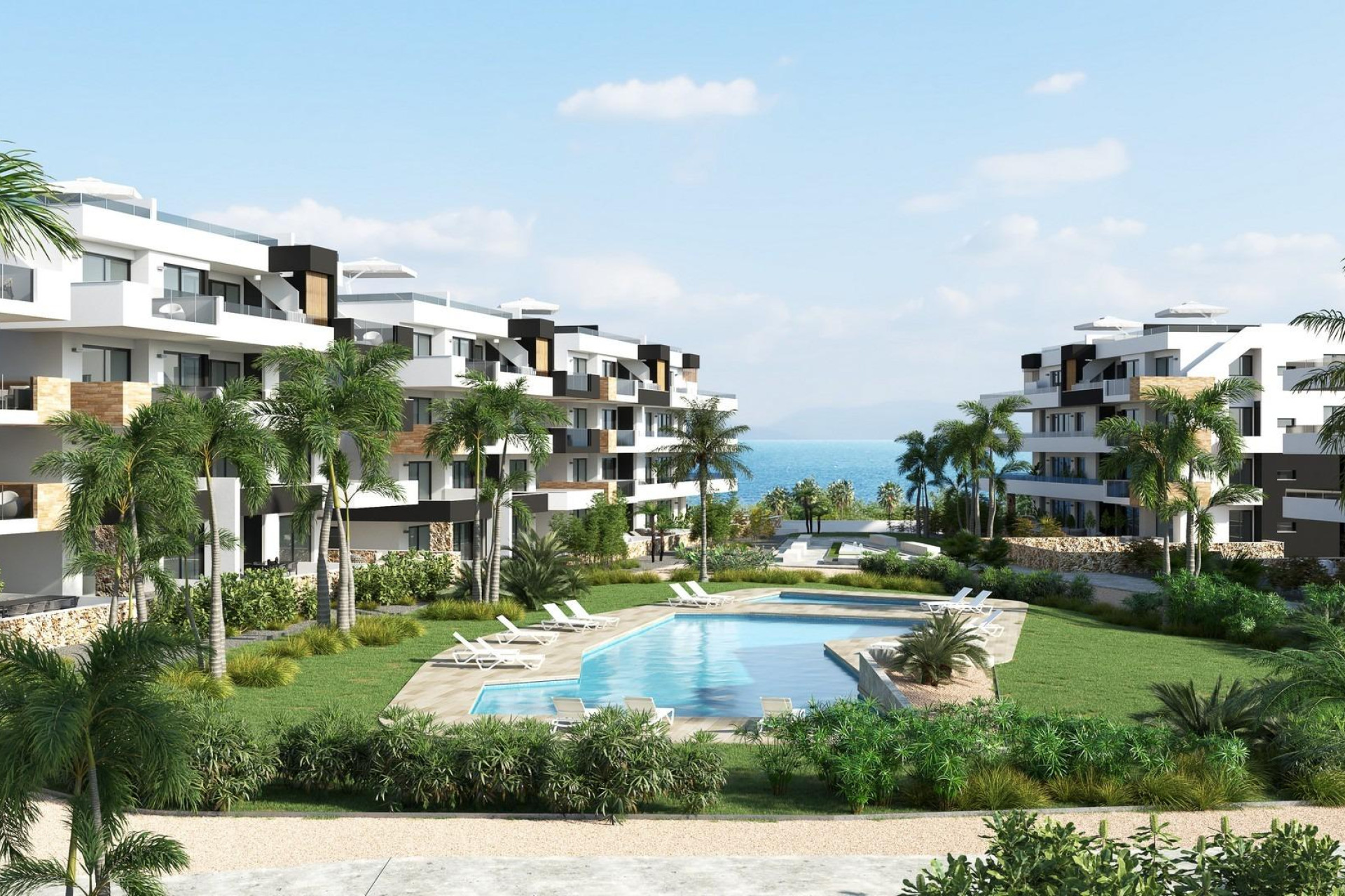 Nieuwbouw Woningen - Apartment - Orihuela Costa - Playa Flamenca