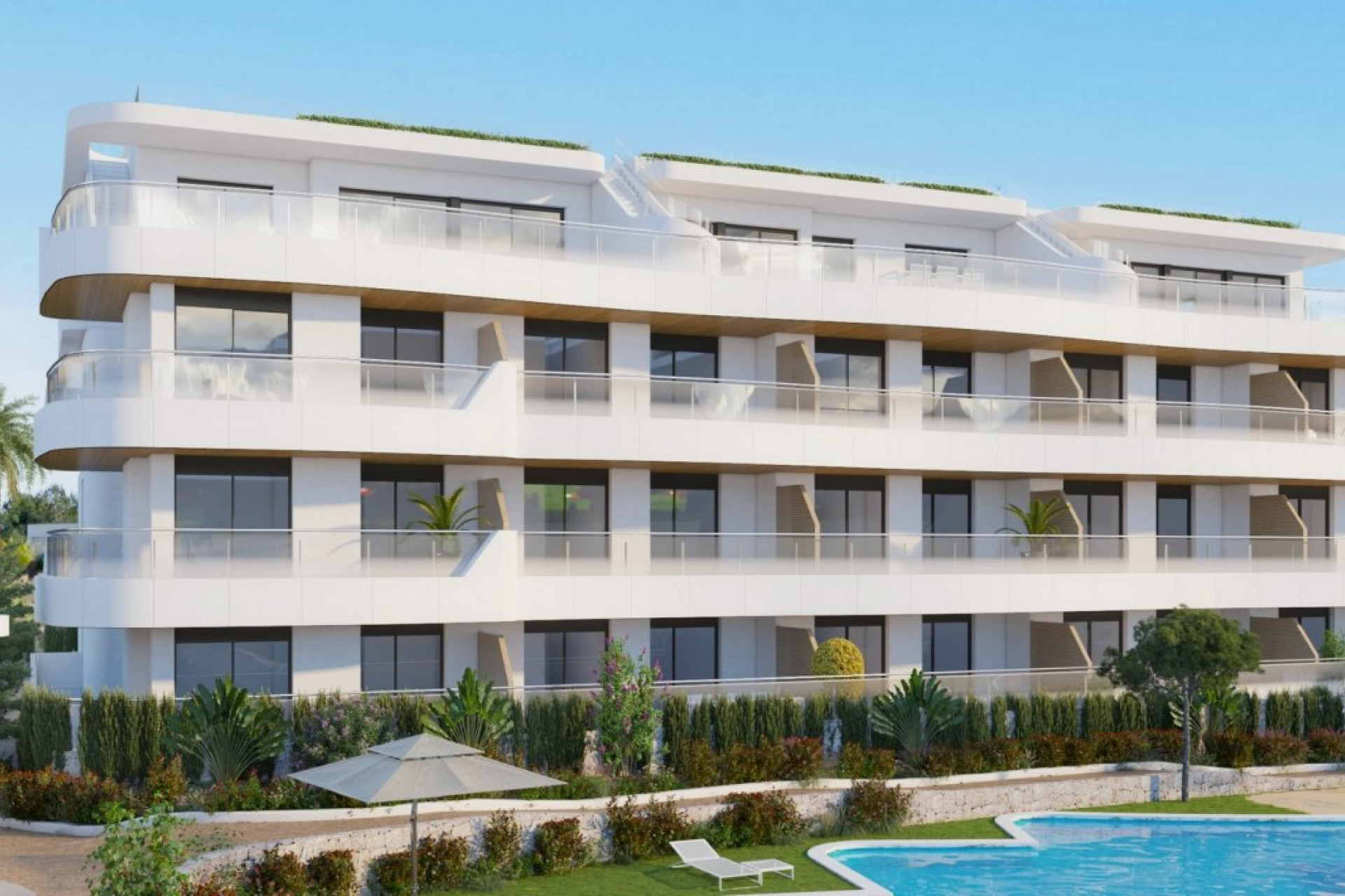 Nieuwbouw Woningen - Apartment - Orihuela Costa - Playa Flamenca