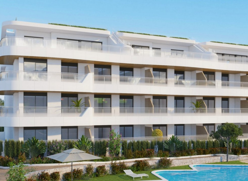 Nieuwbouw Woningen - Apartment - Orihuela Costa - Playa Flamenca