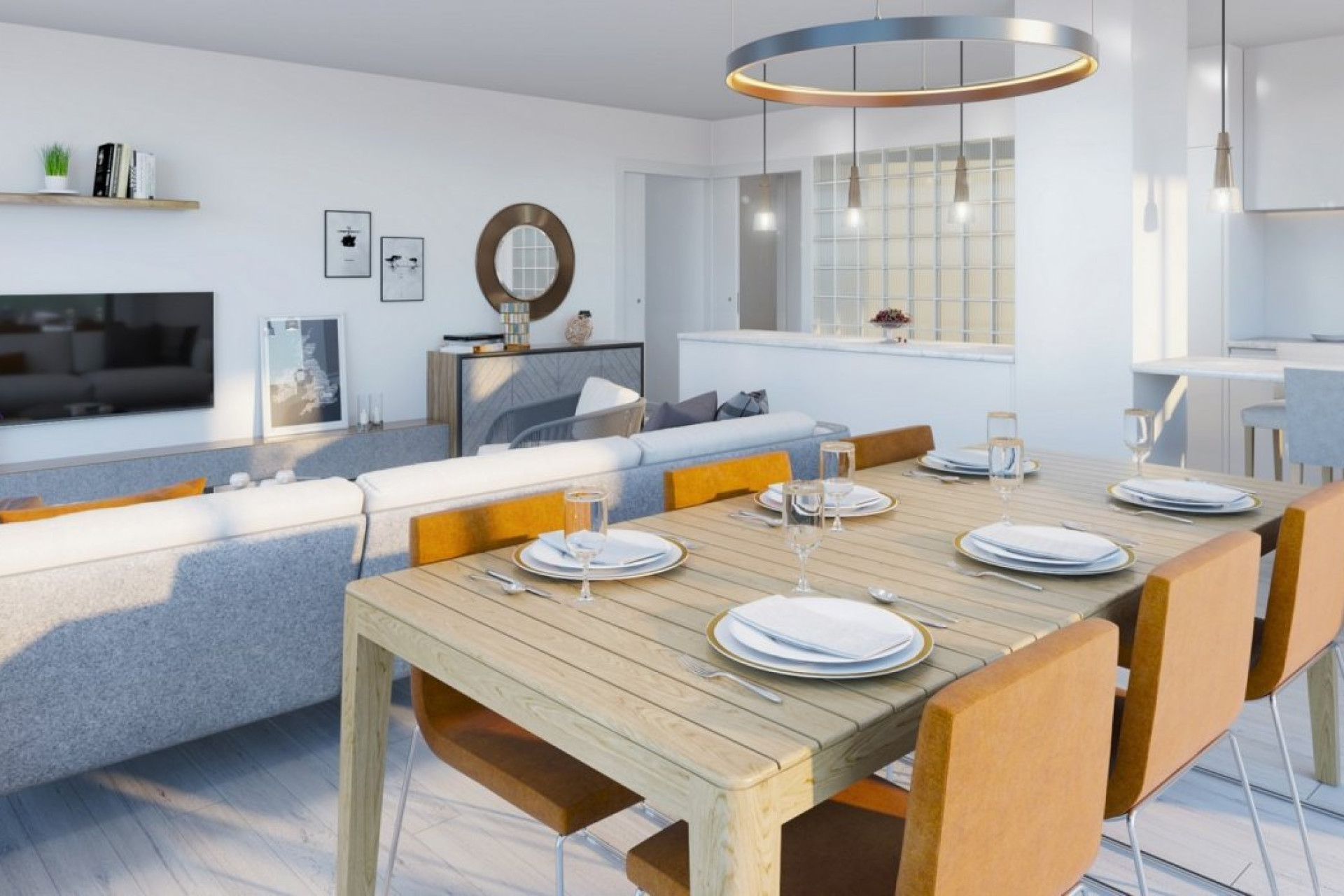 Nieuwbouw Woningen - Apartment - Orihuela Costa - Playa Flamenca