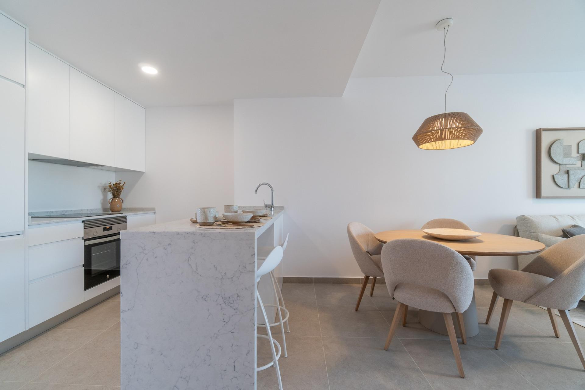 Nieuwbouw Woningen - Apartment - Orihuela Costa - Playa Flamenca