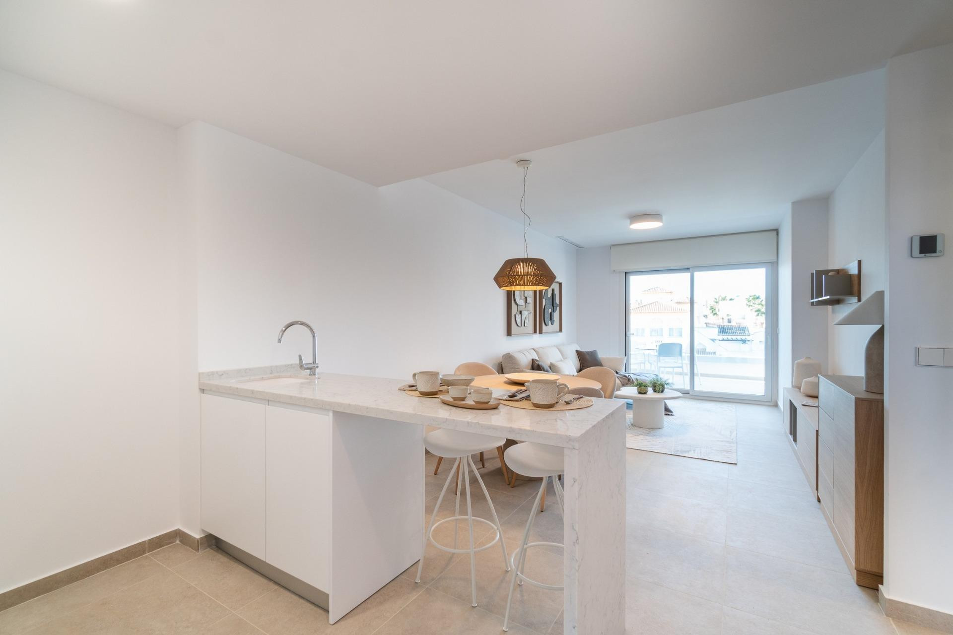 Nieuwbouw Woningen - Apartment - Orihuela Costa - Playa Flamenca