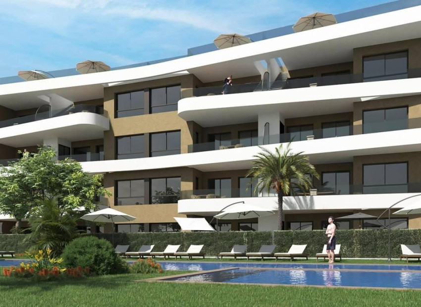 Nieuwbouw Woningen - Apartment - Orihuela Costa - Punta Prima