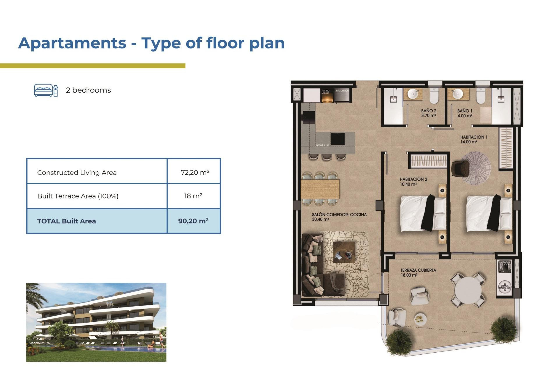 Nieuwbouw Woningen - Apartment - Orihuela Costa - Punta Prima