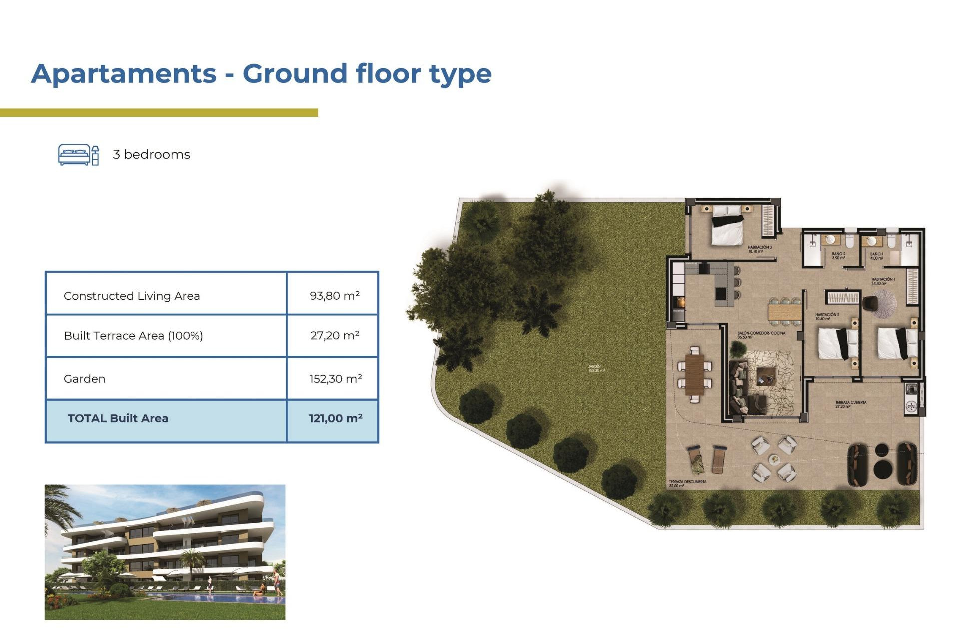 Nieuwbouw Woningen - Apartment - Orihuela Costa - Punta Prima