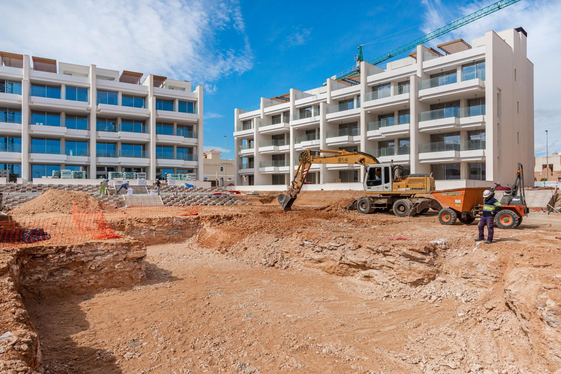 Nieuwbouw Woningen - Apartment - Orihuela Costa - Villamartín