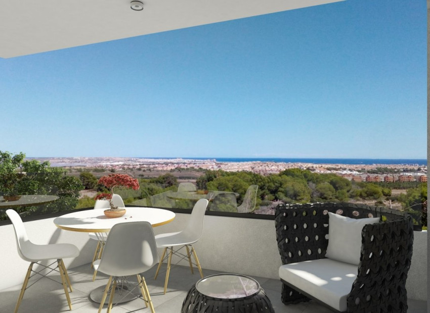 Nieuwbouw Woningen - Apartment - Orihuela Costa - Villamartín