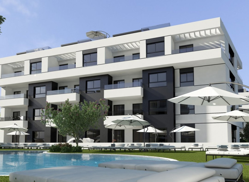 Nieuwbouw Woningen - Apartment - Orihuela Costa - Villamartín