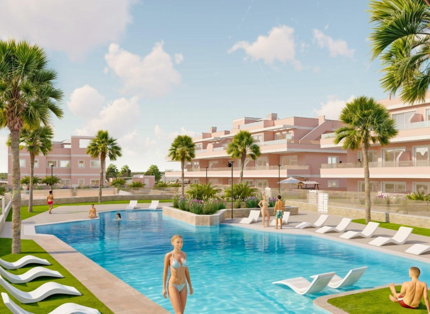 Nieuwbouw Woningen - Apartment - Pilar de la Horadada - Lo Monte