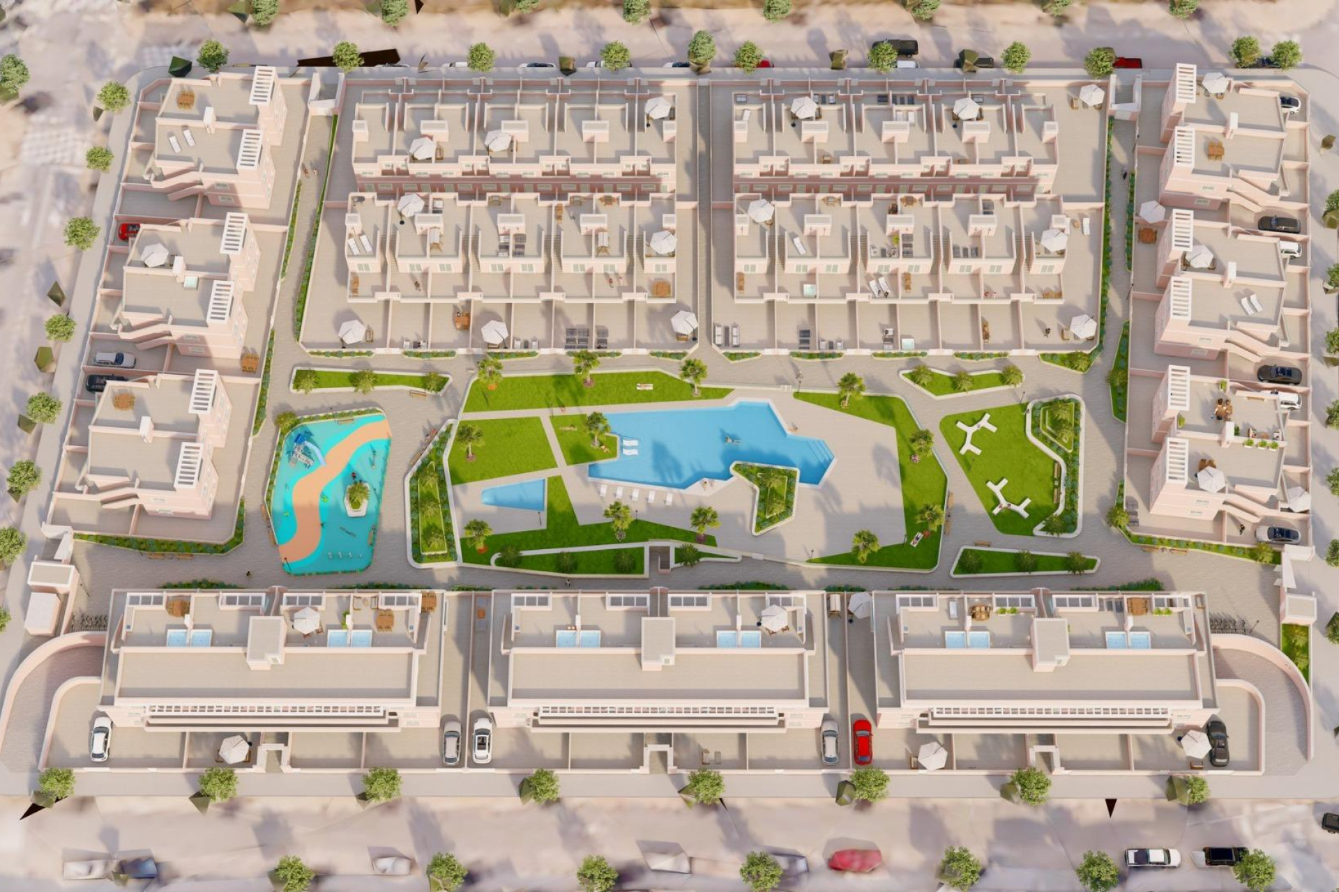 Nieuwbouw Woningen - Apartment - Pilar de la Horadada - Lo Monte