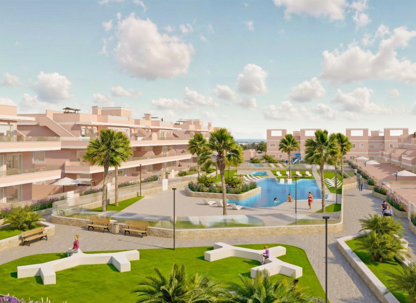 Nieuwbouw Woningen - Apartment - Pilar de la Horadada - Lo Monte