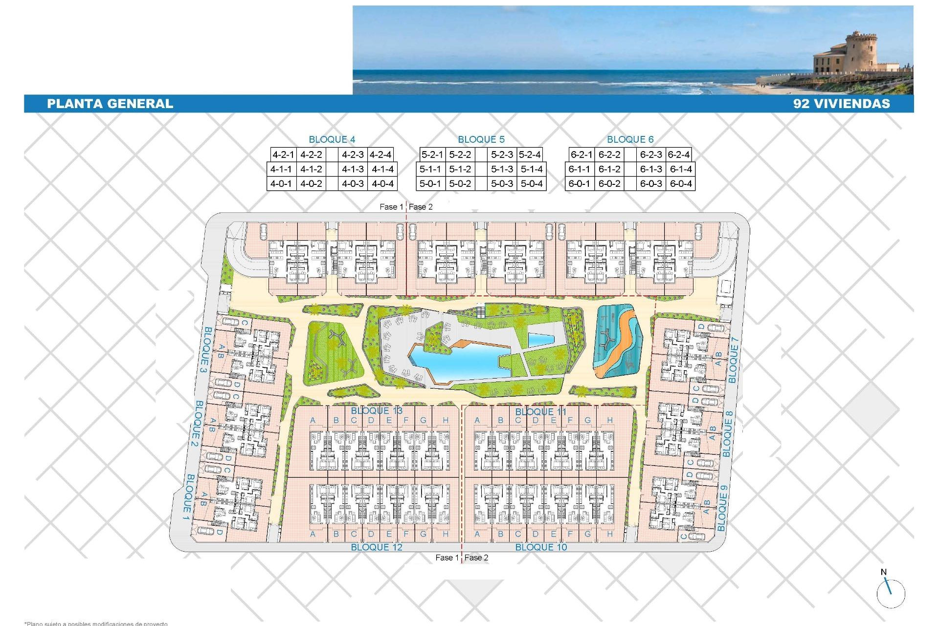 Nieuwbouw Woningen - Apartment - Pilar de la Horadada - Lo Monte