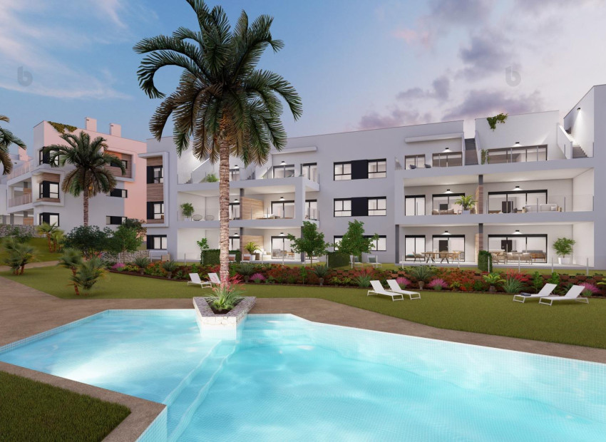 Nieuwbouw Woningen - Apartment - Pilar de la Horadada - Lo Romero Golf