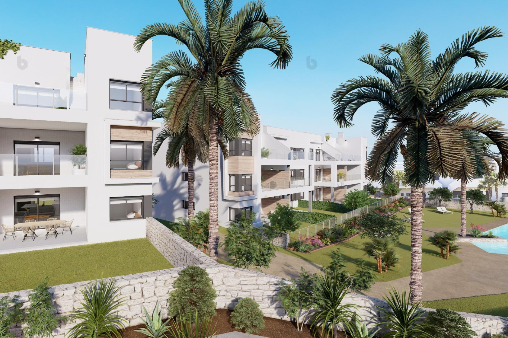 Nieuwbouw Woningen - Apartment - Pilar de la Horadada - Lo Romero Golf