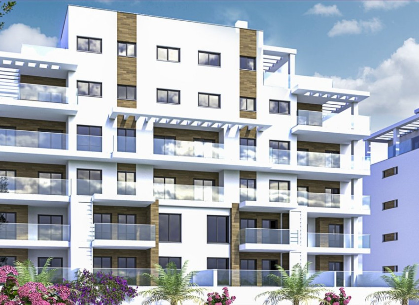 Nieuwbouw Woningen - Apartment - Pilar de la Horadada - Mil Palmeras