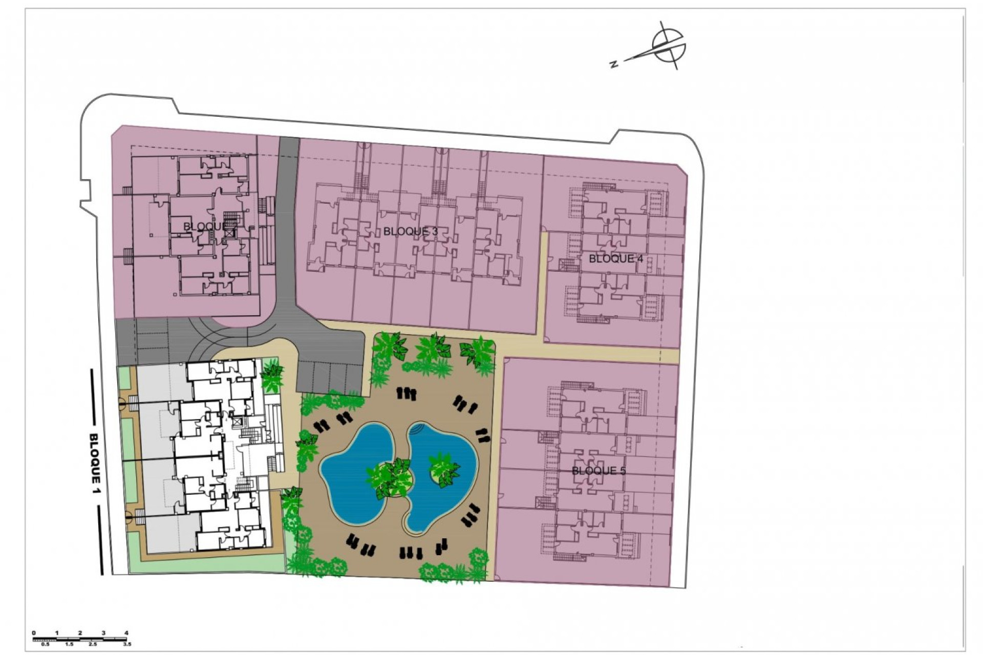 Nieuwbouw Woningen - Apartment - Pilar de la Horadada - Mil Palmeras