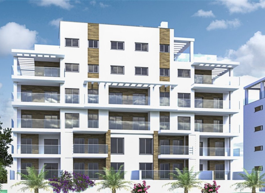 Nieuwbouw Woningen - Apartment - Pilar de la Horadada - Mil Palmeras