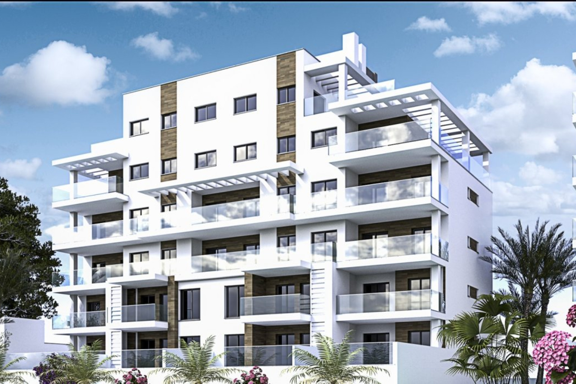 Nieuwbouw Woningen - Apartment - Pilar de la Horadada - Mil Palmeras