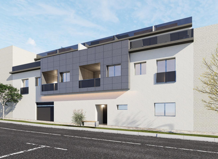 Nieuwbouw Woningen - Apartment - Pilar de la Horadada - pueblo