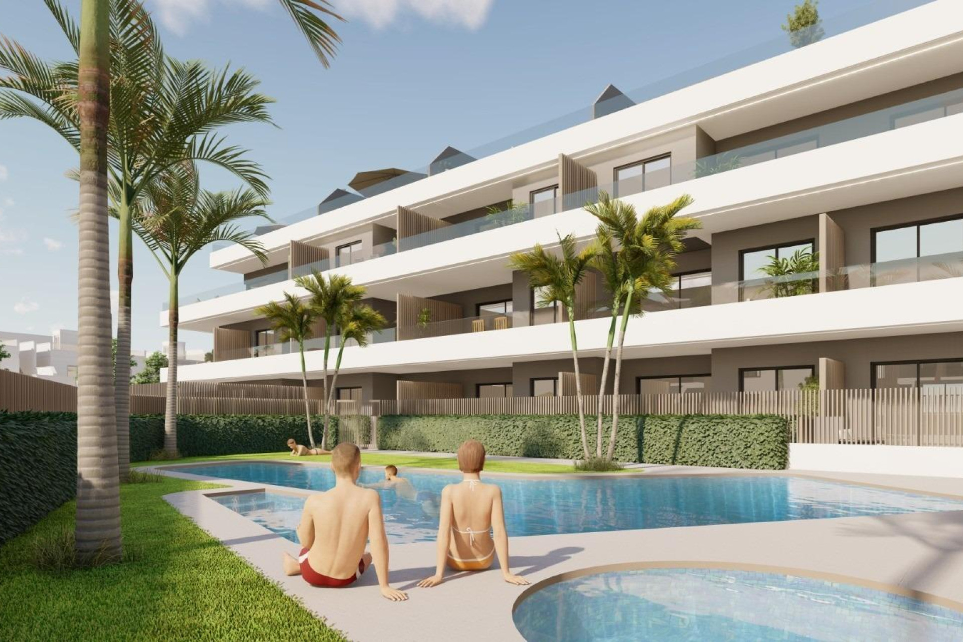 Nieuwbouw Woningen - Apartment - Pilar de la Horadada - pueblo