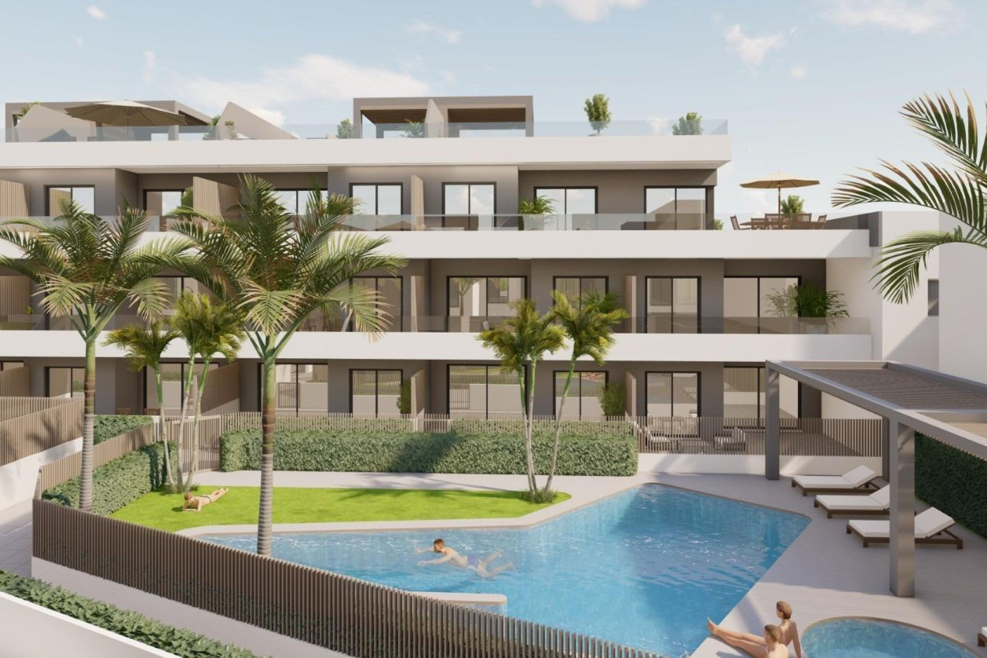 Nieuwbouw Woningen - Apartment - Pilar de la Horadada - pueblo