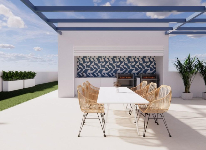 Nieuwbouw Woningen - Apartment - Pilar de la Horadada - Torre De La Horadada
