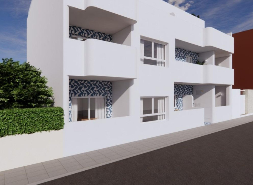 Nieuwbouw Woningen - Apartment - Pilar de la Horadada - Torre De La Horadada