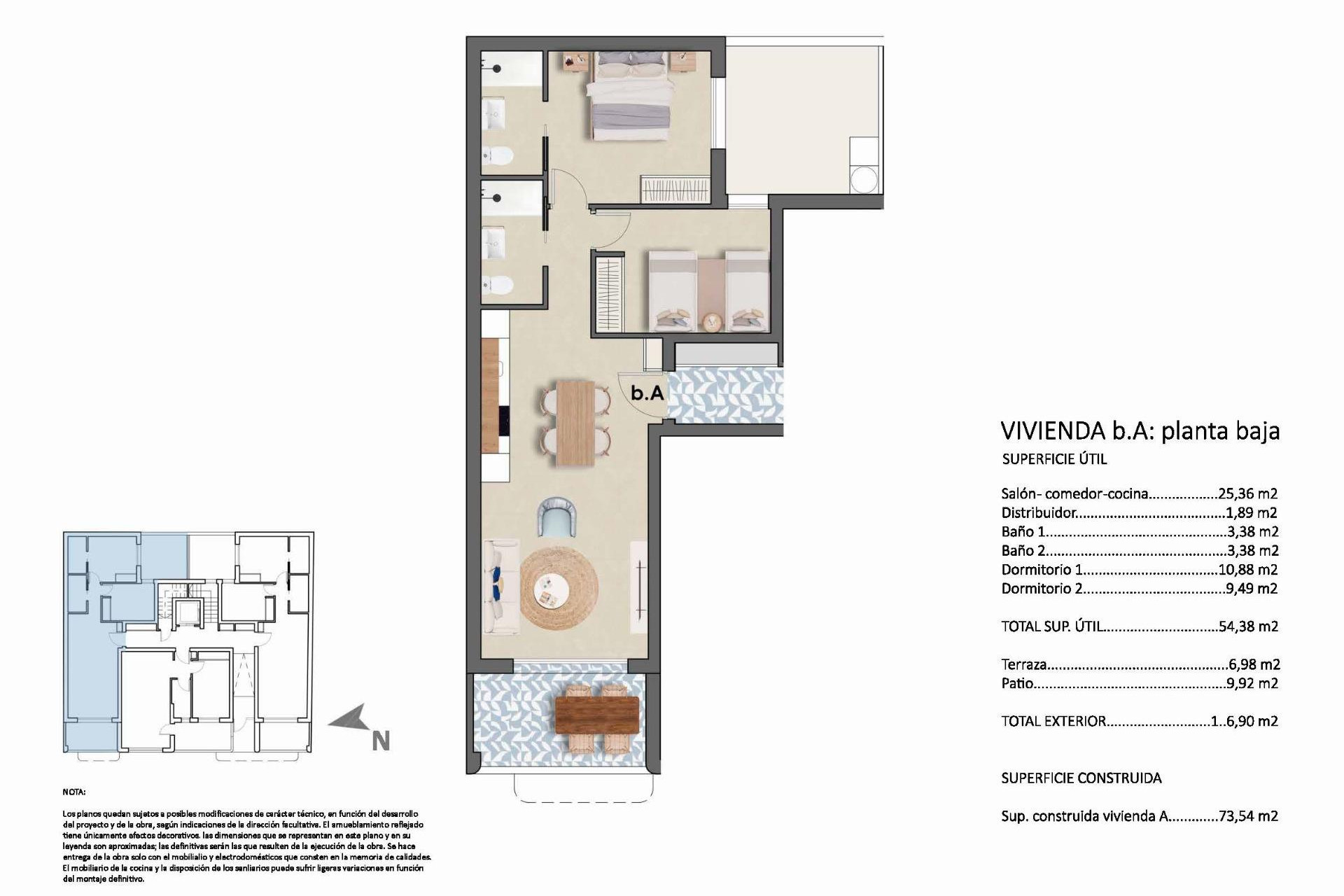 Nieuwbouw Woningen - Apartment - Pilar de la Horadada - Torre De La Horadada